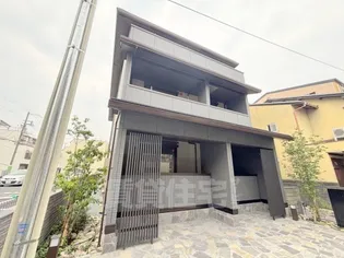 ヴァンソレイユ二条(仮称 D-ROOM京都市中京区西ノ京)【1階】の外観