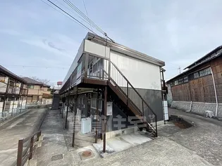 寺本ハイツB棟【2階】の外観