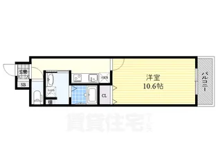 GRAMERCY SAKAE【11階】の間取り