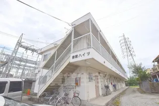 善積ハイツ【2階】の外観