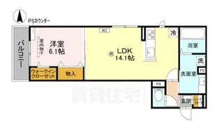 アイル京都八条【2階】の間取り