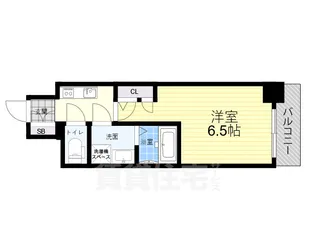 レーヴメゾン尼崎昭和通【9階】の間取り