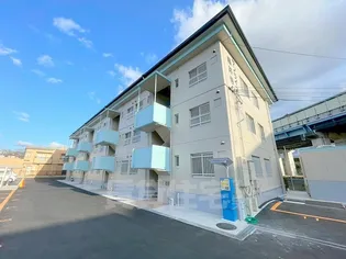 サンライズ藤井寺【1階】の外観