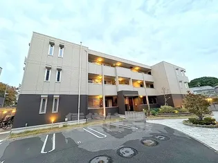 グロリアハイツはびきのB棟【3階】の外観