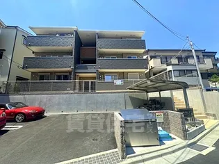 万博ハイステージ【2階】の外観