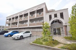 コートレジデンス【2階】の外観