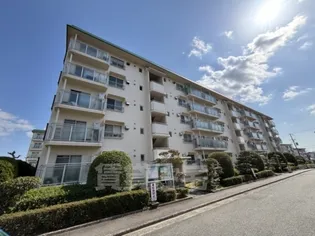 名谷19団地83号棟【5階】の外観