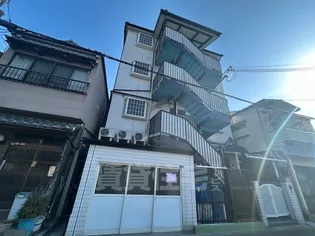 大阪府大阪市旭区清水2丁目【アパート】の外観