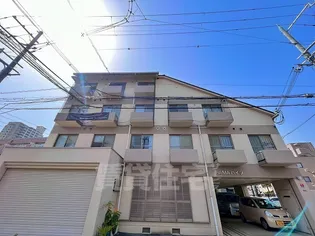 ハマハイツ【401号室】の外観