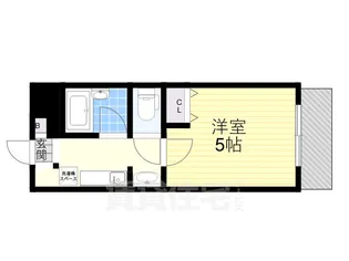 ステラハウス4-500【1階】の間取り