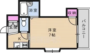 アルデール都島【3階】の間取り