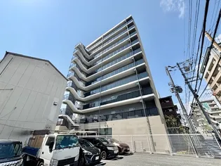 大阪府茨木市中津町【マンション】の外観