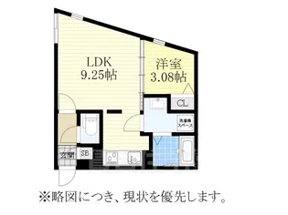 quador車道【3階】の間取り