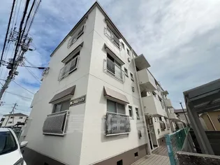 第二末広ハイツ【1階】の外観