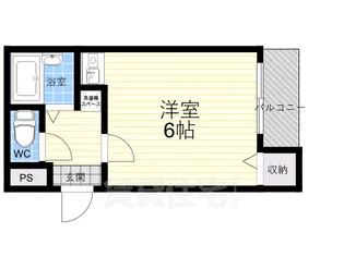 ベル甲子園口3【1階】の間取り