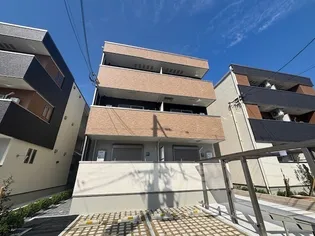 大阪府堺市北区黒土町【アパート】の外観