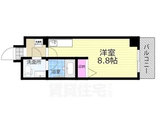 ヴァンスタージュ姫里【7階】の間取り