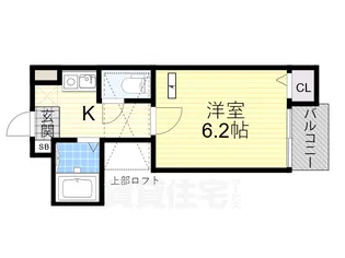 ユーアイハイツ池田Ⅰ【2階】の間取り