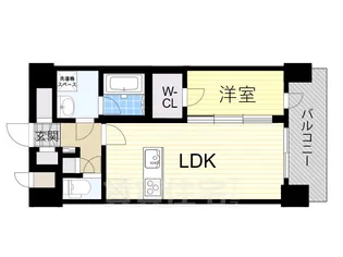 LA GRACE 千林大宮【8階】の間取り