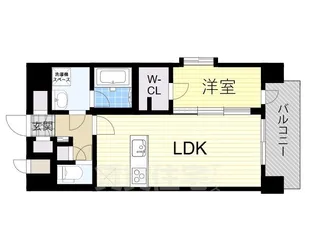 LA GRACE SENBAYASHI【10階】の間取り