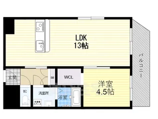 うはらビル【4階】の間取り