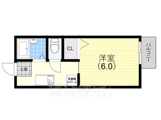 ドルフィン【1階】の間取り