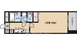 河原町御池竹内ビル【7階】の間取り