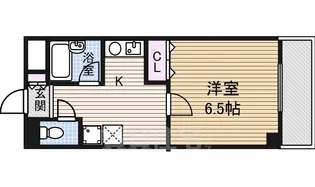 ジュネス北千種【6階】の間取り