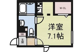 Branche車道【3階】の間取り