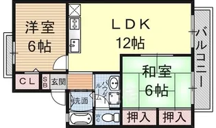 フォレストパークA棟【205号室】の間取り