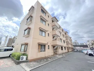 桐朋ハイツ【1階】の外観