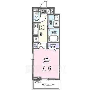 「コンチェストⅢ祥豊」【1階】の間取り