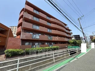 シェルプール壱番館【5階】の外観