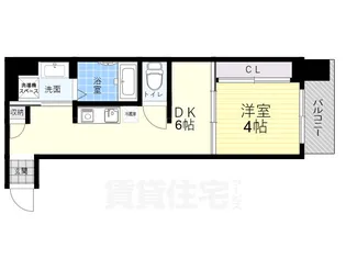 San Marino尼崎【6階】の間取り