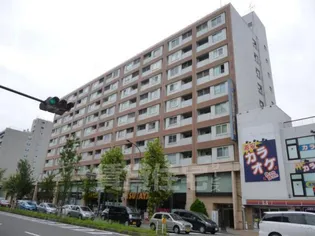 リエス西院【8階】の外観