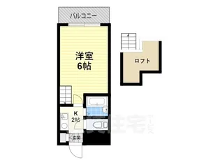 ロイヤルハイツ橿原2【305号室】の間取り