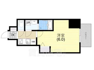 セオリー神戸ウエストゲート【15階】の間取り