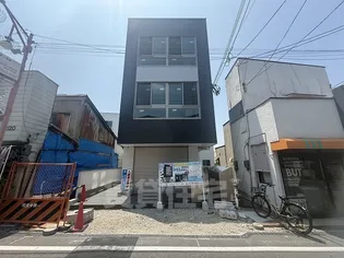 アベニュー瓢箪山【2階】の外観