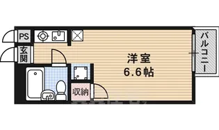 カツラフラット【3階】の間取り