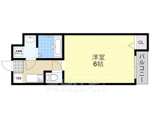 リブラル1【4階】の間取り