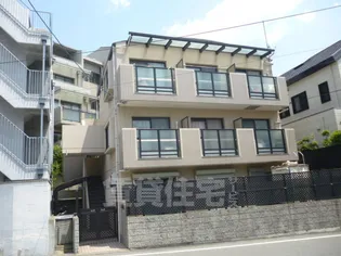 マンション三木【1階】の外観