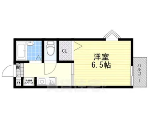 大阪府吹田市上山手町【アパート】の間取り