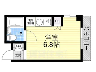 ヴィラサンローズ【2階】の間取り