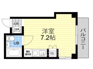 ヴィラサンローズ【1階】の間取り