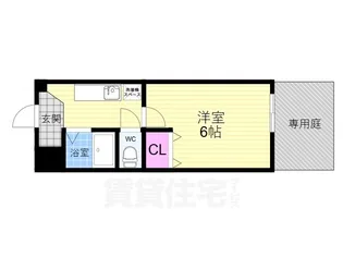 南谷ハイツ【1階】の間取り