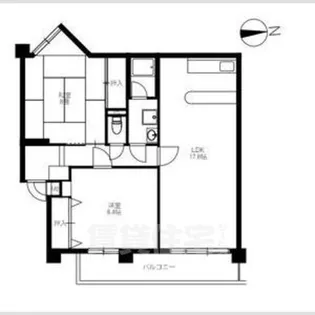 レグノ・アレッタ【3階】の間取り