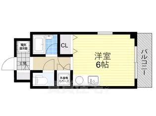 ウエストポイント【10階】の間取り