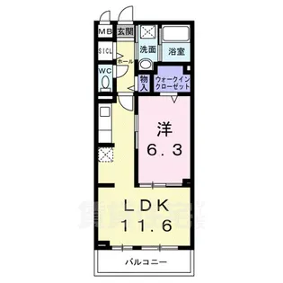 ルーチェ【2階】の間取り