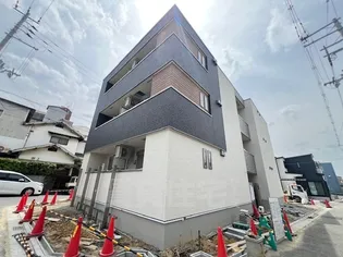 大阪府泉大津市東豊中町3丁目【アパート】の外観