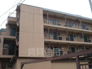 平野マンション【5階】の外観